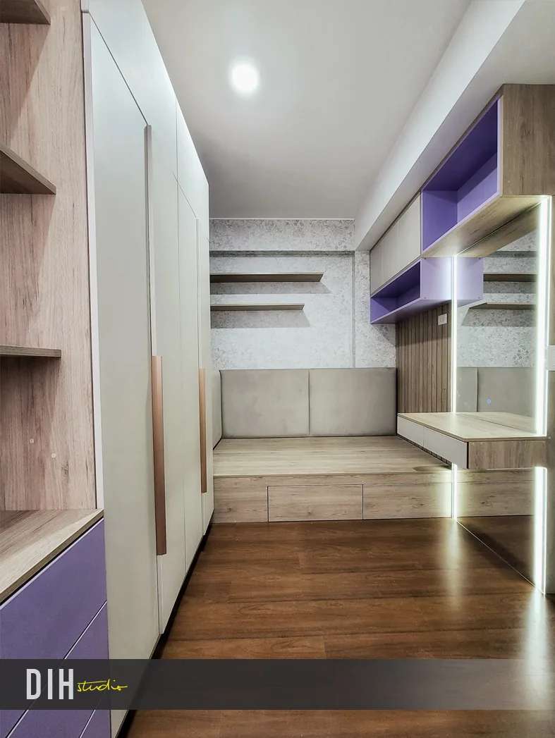 Habitaciónes niños y jóvenes