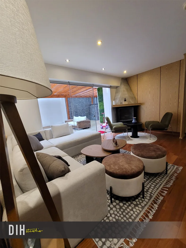 Sala y comedor
