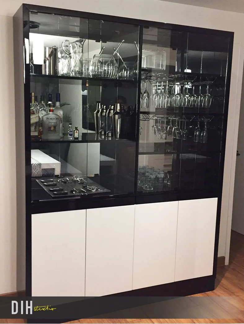 AleLor Bar1 — proyecto de Sala y comedor de DIH Studio
