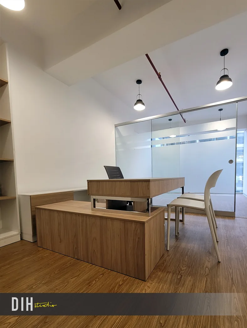 CesCoa oficina1 — proyecto de Oficinas de DIH Studio