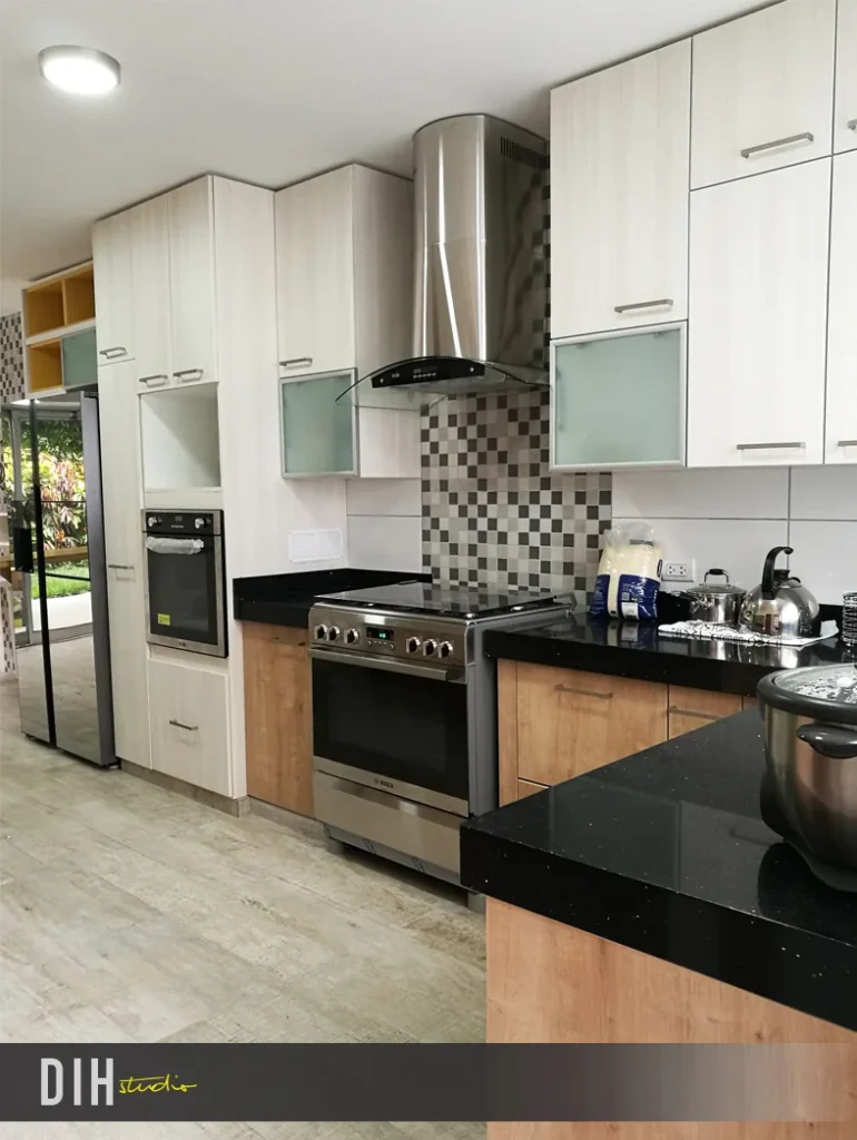 Detalle de Cocina Surco
