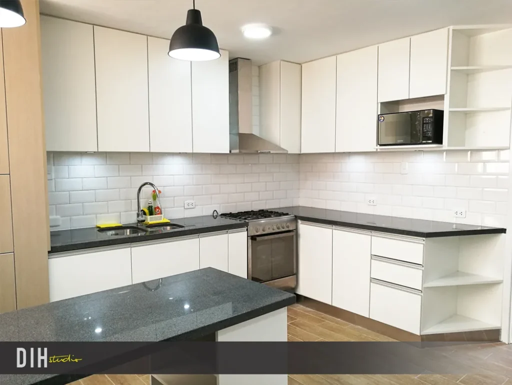 DaRull cocina4 — proyecto de Cocinas de DIH Studio