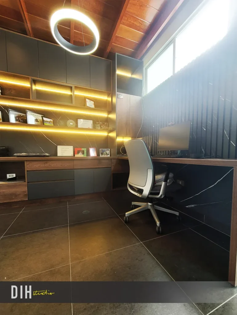DenGon oficina 1 — proyecto de Escritorios de DIH Studio