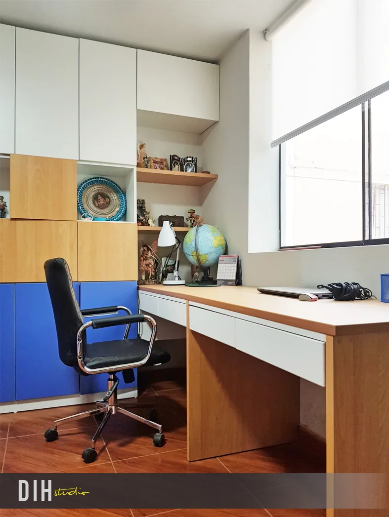 EliSal Estudio1 — proyecto de Oficinas de DIH Studio