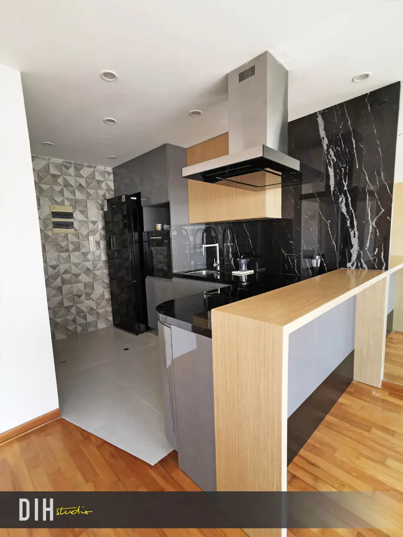 EnrPin cocina1 — proyecto de Cocinas de DIH Studio