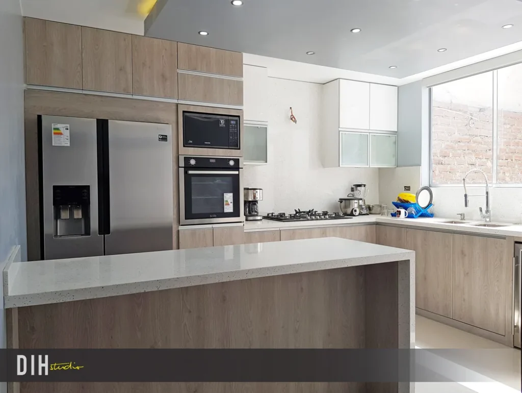 FioGus cocina3 — proyecto de Cocinas de DIH Studio