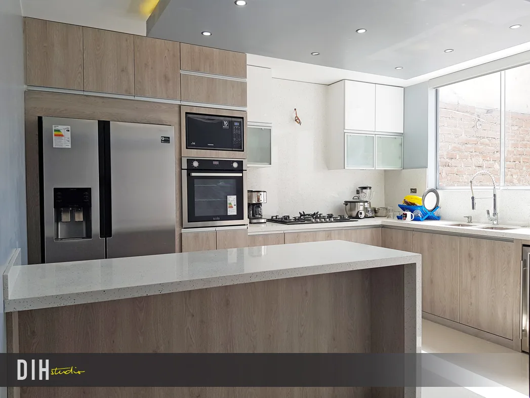 FioGus cocina3 — proyecto de Cocinas de DIH Studio