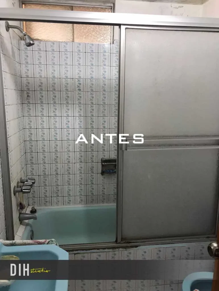 FioLib_baño-Antes — proyecto de Baños de DIH Studio