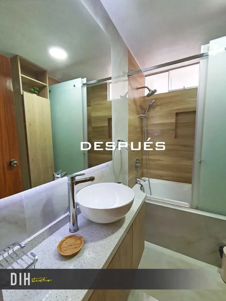 FioLib_baño-Después — proyecto de Baños de DIH Studio