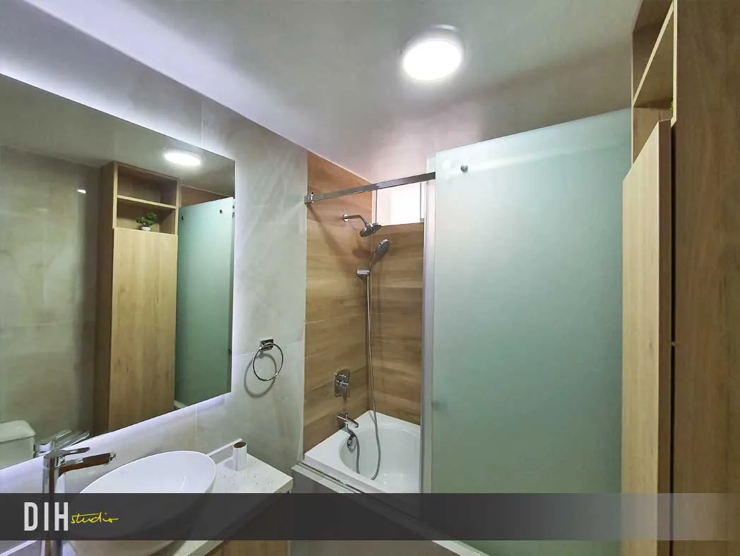 FioLib baño2 — proyecto de Baños de DIH Studio