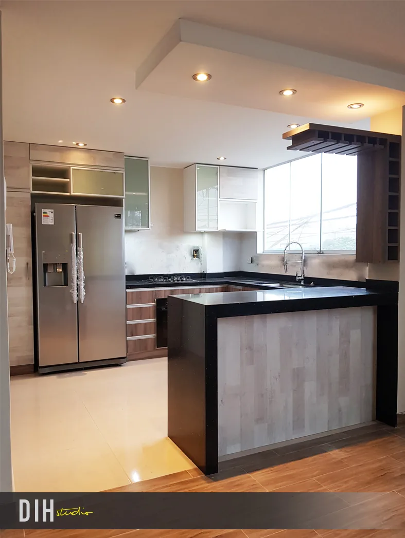 Cocinas realizados por DIH Studio
