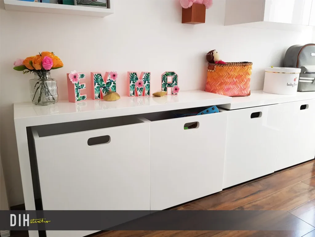 Detalle de Habitación bebé Magdalena