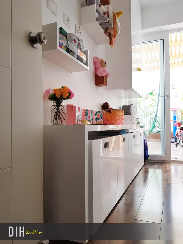 Habitación bebé Magdalena
