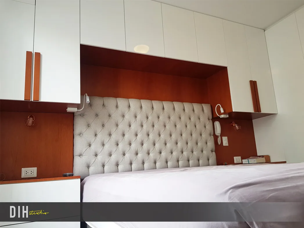 GreArm Dor3 — proyecto de Habitación principal de DIH Studio
