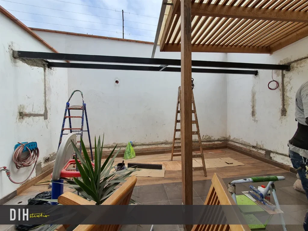GreArm oficina O2 — proyecto de Construcción de DIH Studio