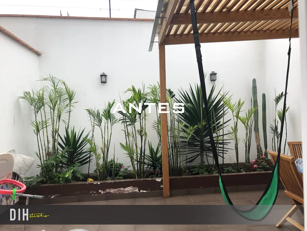 Espacio antes del proyecto