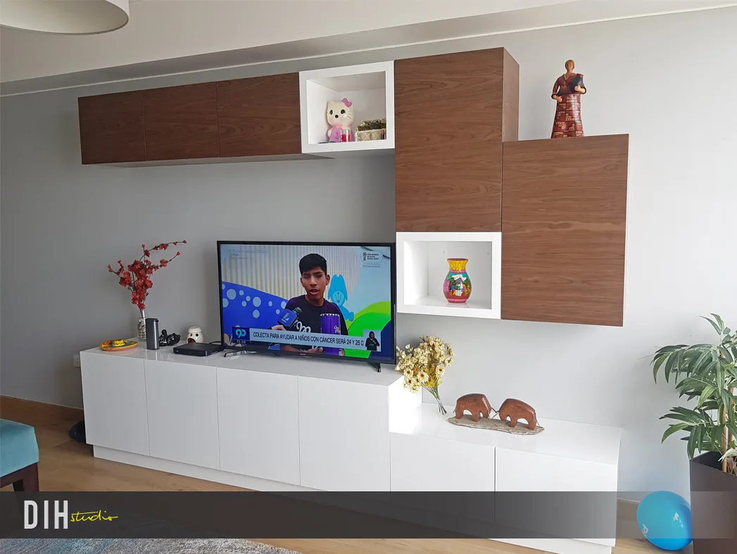 JavRuj C.E2 — proyecto de Sala y comedor de DIH Studio