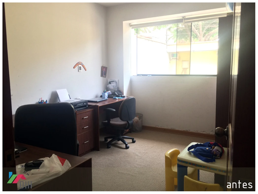 Espacio antes del proyecto