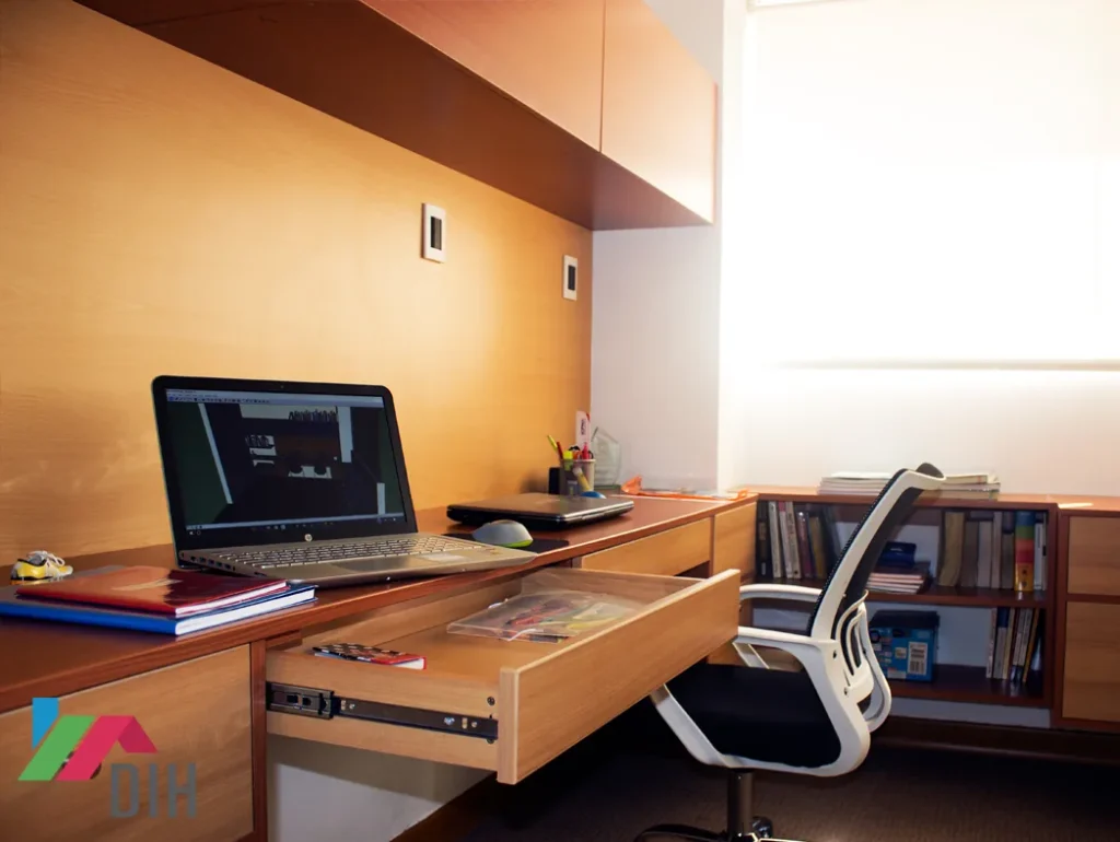 JorMar estud 3 — proyecto de Escritorios de DIH Studio
