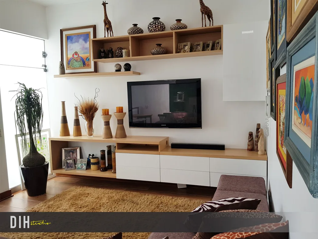 JosMen C.E2 — proyecto de Sala y comedor de DIH Studio