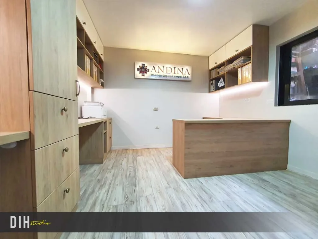 LihReg Oficina1 — proyecto de Oficinas de DIH Studio