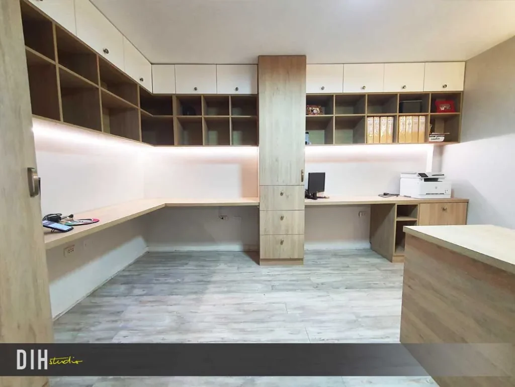LihReg Oficina4 — proyecto de Oficinas de DIH Studio