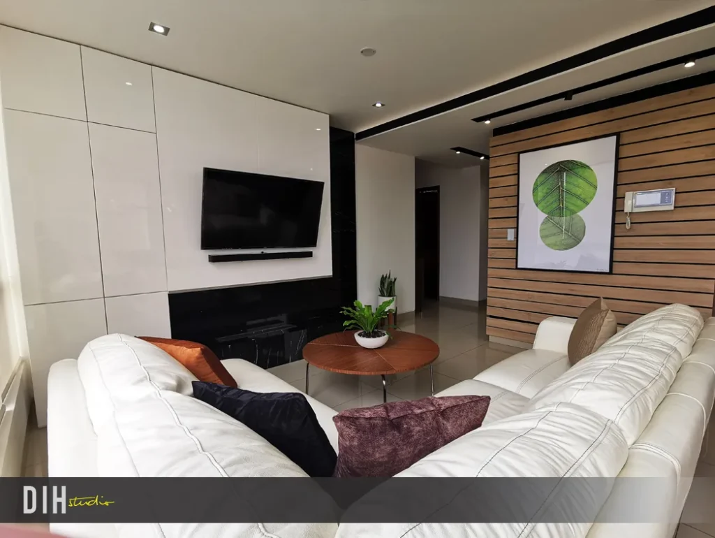 LizVil aparador 1 — proyecto de Sala y comedor de DIH Studio