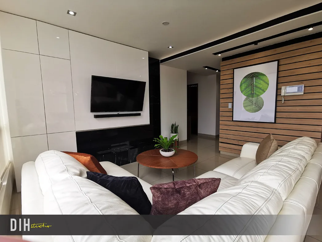 LizVil aparador 1 — proyecto de Sala y comedor de DIH Studio