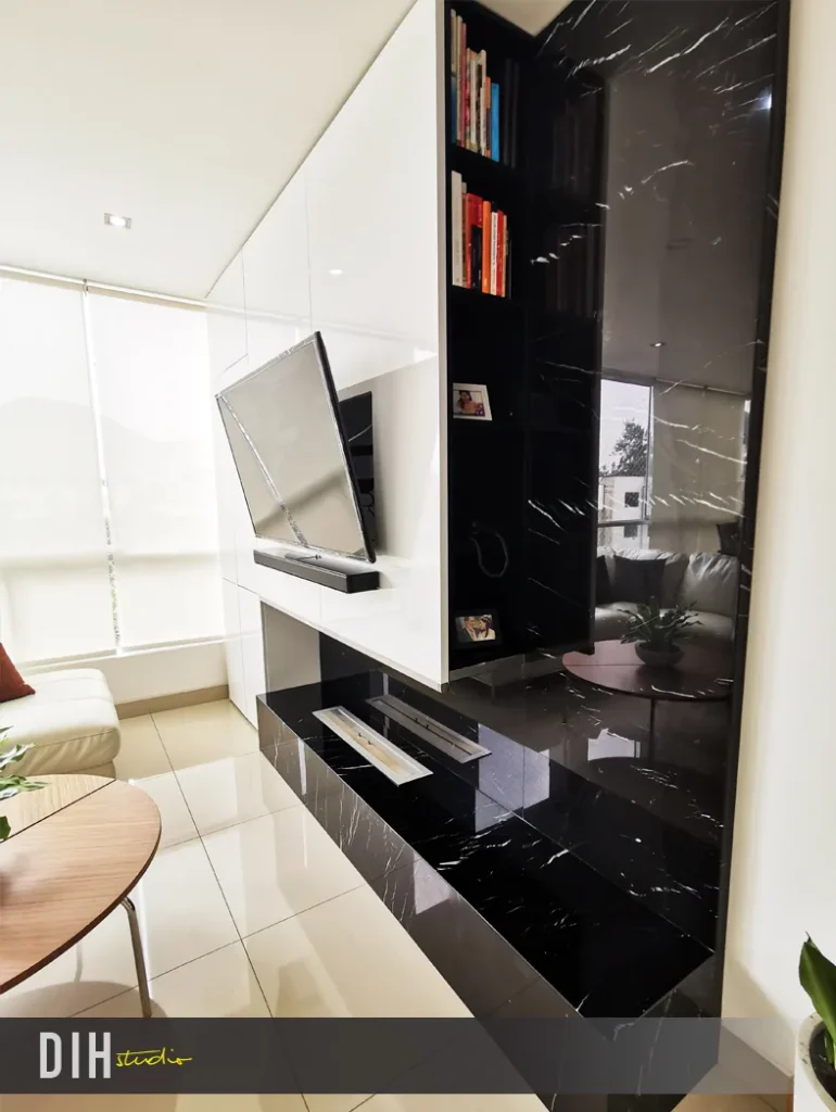 LizVil aparador 4 — proyecto de Sala y comedor de DIH Studio