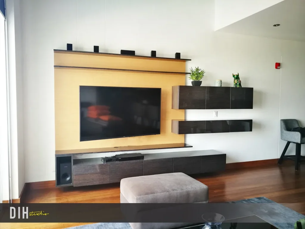 LucCano CE 2 — proyecto de Sala y comedor de DIH Studio