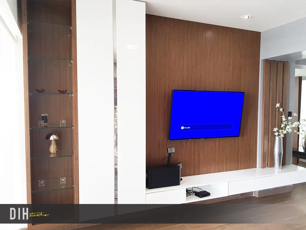 LuiPin CE2 — proyecto de Sala y comedor de DIH Studio