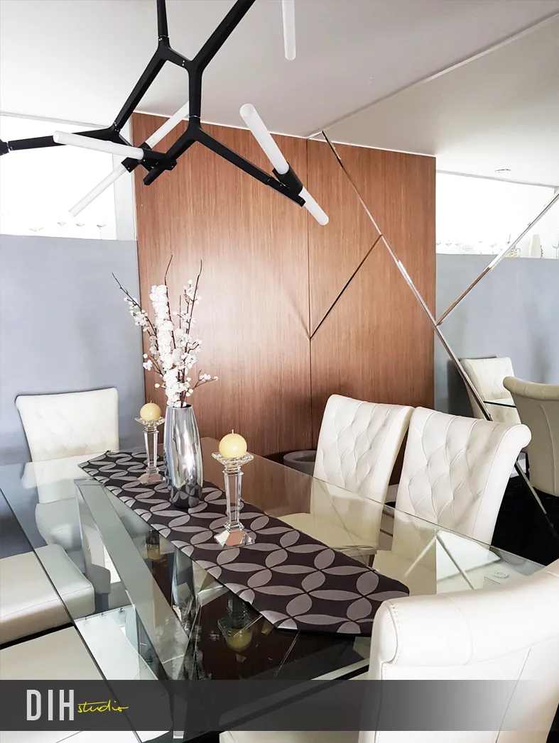 LuiPin Enchape1 — proyecto de Sala y comedor de DIH Studio