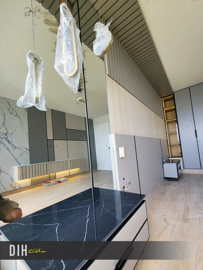 LuiPin MFHab 1 — proyecto de Habitación principal de DIH Studio