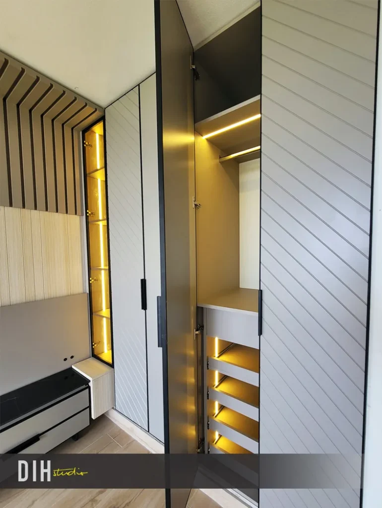 LuiPin MFHab 6 — proyecto de Habitación principal de DIH Studio