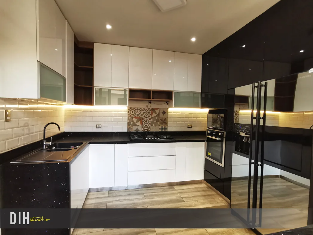 MonMat1 — proyecto de Cocinas de DIH Studio