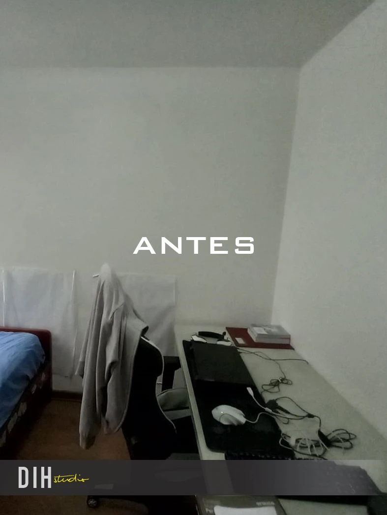 Espacio antes del proyecto