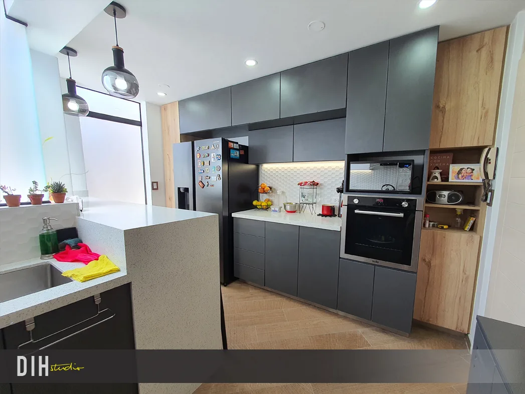 PatFig cocina1 — proyecto de Cocinas de DIH Studio