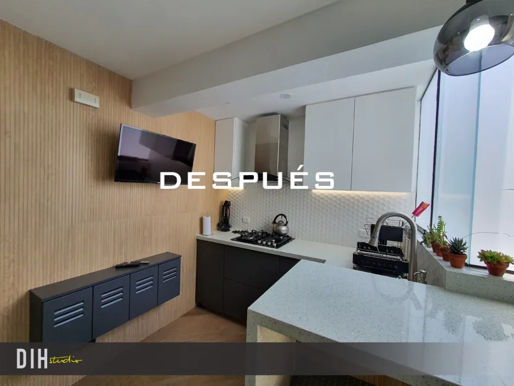 PatFig cocinaA11 — proyecto de Remodelación total de DIH Studio