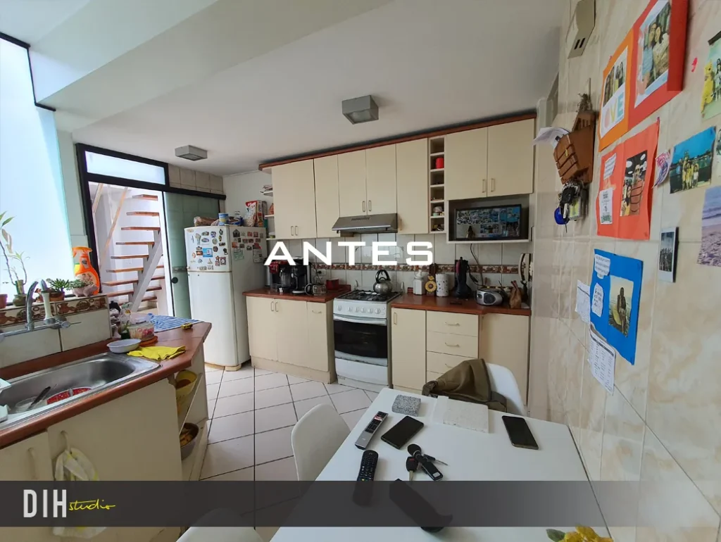 PatFig cocinaA20 — proyecto de Remodelación total de DIH Studio