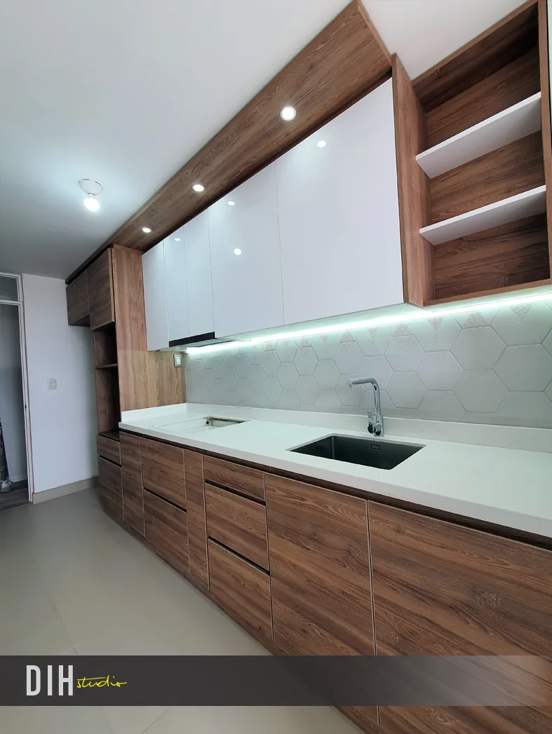 RauCab cocina1 — proyecto de Cocinas de DIH Studio