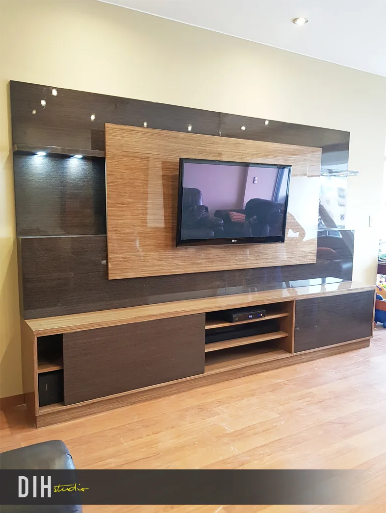 RooAya C.E5 — proyecto de Sala y comedor de DIH Studio