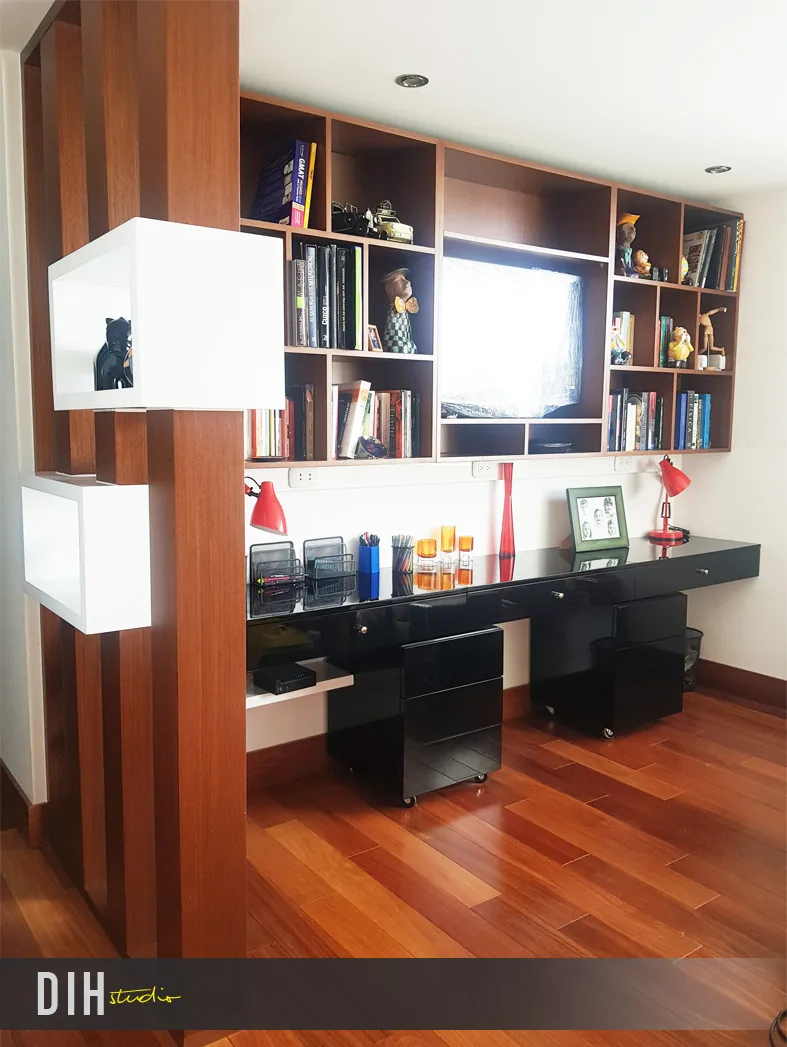 RosVil Estudio4 — proyecto de Escritorios de DIH Studio