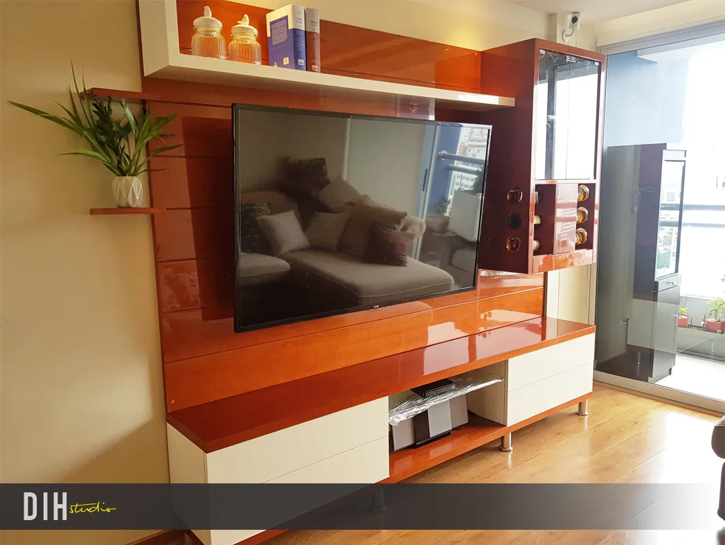 SilMan CE5 — proyecto de Sala y comedor de DIH Studio